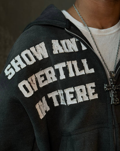 "Is It Showtime" Zip Up Jacket