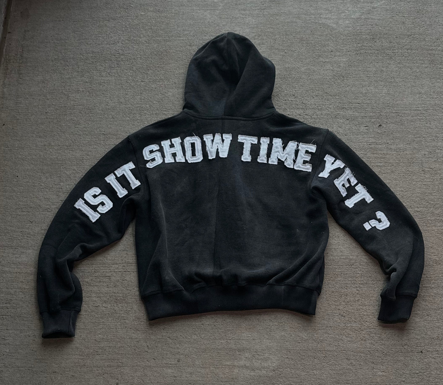 "Is It Showtime" Zip Up Jacket